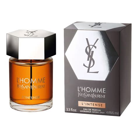 ysl lhomme lintense|yves saint laurent l'intense.